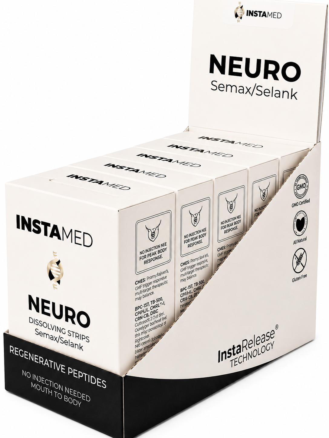 NEURO - Semax/Selank - 5ct Case