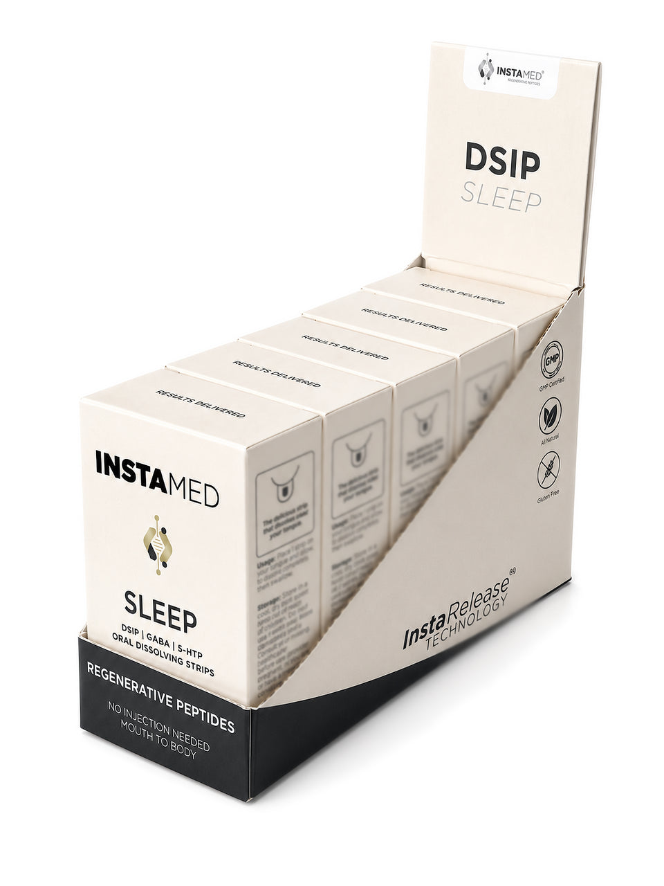 SLEEP - DSIP + GABA + 5-HTP 5 ct Case