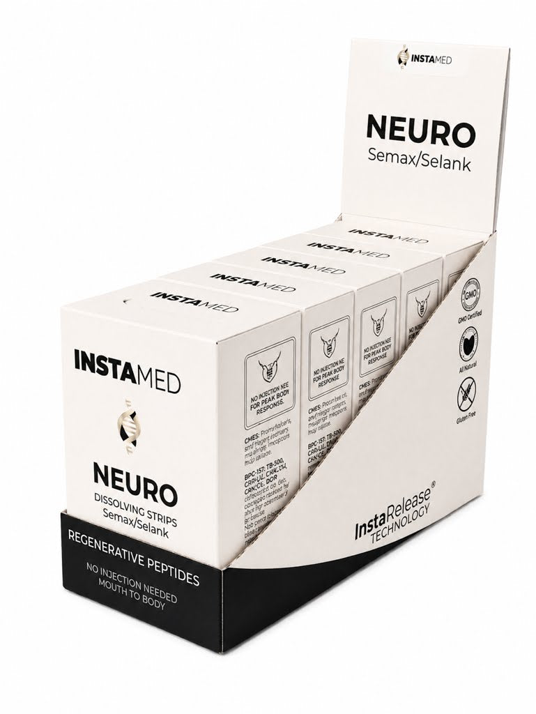 NEURO - Semax/Selank - 5ct Case